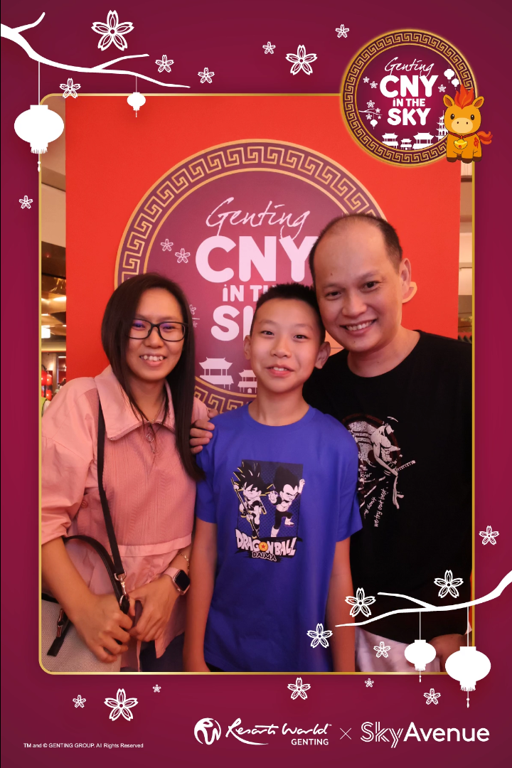 Genting activation - before
